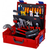 Knipex 00 21 19 LB S mekaniske værktøjssæt 52 værktøjer