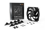 be quiet! SILENT WINGS 4 | 140mm PWM high-speed Computerkabinet Ventilator 14 cm Sort 1 stk