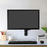 Ergotron MXV Series 45-505-224 skærmbeslag og -stativer 86,4 cm (34") Væg Sort