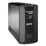 APC BR700G UPS-enhed Interaktivt indgangsstik 0,7 kVA 420 W 6 AC stikkontakt(er)