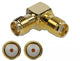 DeLOCK 89952 kabelsamler SMA, SMA Guld