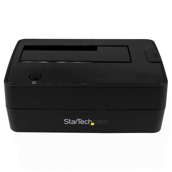 StarTech.com SDOCKU313 drev dockingstation USB 3.2 Gen 2 (3.1 Gen 2) Type micro-B Sort