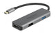DeLOCK 87780 dockingstation Ledningsført USB 3.2 Gen 1 (3.1 Gen 1) Type-C Grå