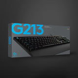 Logitech G G213 Prodigy tastatur Spil USB QWERTY US International Sort