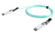 Digitus DN-81313 InfiniBand og fiberoptisk kabel 10 m QSFP+ Turkisfarve