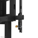 Neomounts FL55-975BL1 multimedie vogn & stand Sort Fladt panel Multimedie kurv/trolley