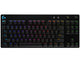 Logitech G 920-009391 tastatur Spil USB Nordisk Sort