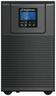 PowerWalker VFI 3000 TGB UPS-enhed Dobbeltkonvertering (online) 3 kVA 2700 W 5 AC stikkontakt(er)