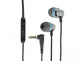 DeLOCK 27183 hovedtelefoner/headset Ledningsført I ørerne Opkald/musik Grå