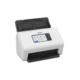 Brother ADS-4900W scanner ADF + Ark-fodret scanner 600 x 600 dpi A4 Sort, Hvid