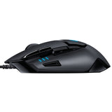 Logitech G 910-004068 mus Spil Højre hånd USB Type-A 4000 dpi