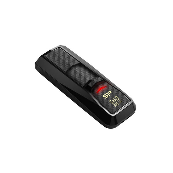 Silicon Power Blaze B50 USB-nøgle 256 GB USB Type-A 3.2 Gen 1 (3.1 Gen 1) Sort