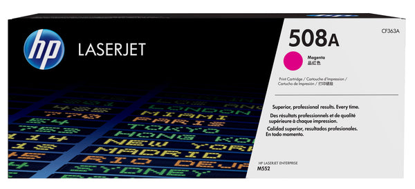 HP Original 508A LaserJet-tonerpatron, magenta