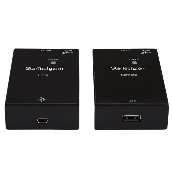 StarTech.com USB2001EXTV konsoludbygning Konsol sender & modtager 480 Mbit/s