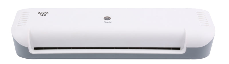 Olympia A 210 Varm laminator 300 mm/min Grå, Hvid