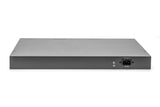 Digitus DN-80221-3 netværksswitch Administreret L2 Gigabit Ethernet (10/100/1000) Sort, Grå