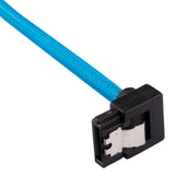 Corsair CC-8900285 SATA-kabel 0,6 m Sort, Blå
