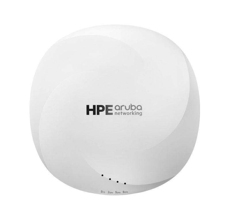 HPE Aruba Networking AP-615-RW Dual Radio Tri Band 2x2 Wi-Fi 6E Int Antennas Campus AP 2400 Mbit/s Hvid Strøm over Ethernet (PoE)