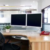 Ergotron HX Series 45-476-216 skærmbeslag og -stativer 81,3 cm (32") Skrivebord Hvid