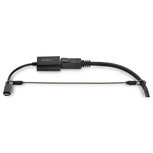 StarTech.com CONNLOCKPK20 kabelorganisator Gulv Kabeltilslutning Sort 20 stk
