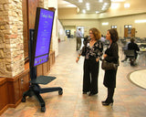 Ergotron Neo-Flex Mobile MediaCenter LD Sort Fladt panel Multimedie kurv