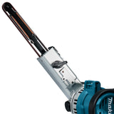 Makita DBS180Z transportabel slibemaskine Slibemus Sort, Blå
