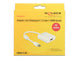 DeLOCK 62612 videokabel adapter 0,2 m Mini DisplayPort HDMI Type A (Standard) Hvid