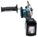 Makita DBS180Z transportabel slibemaskine Slibemus Sort, Blå