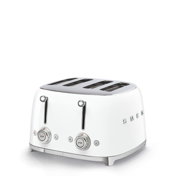Smeg 50's Style Brødrister TSF03WHEU Hvid
