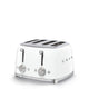 Smeg 50's Style Brødrister TSF03WHEU Hvid