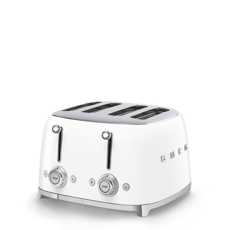 Smeg 50's Style Brødrister TSF03WHEU Hvid