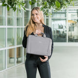 DICOTA Eco Slim Case BASE 31,8 cm (12.5") Mappe Grå