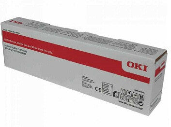 OKI 46861308 tonerpatron 1 stk Original Sort