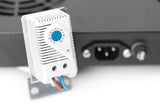 Digitus DN-19 FAN-4-HO-SW tilbehør til rack Blank udluftningspanel