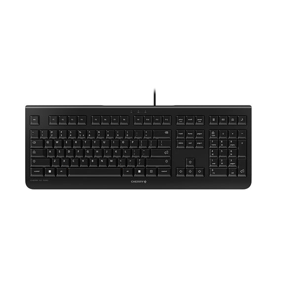 CHERRY KC 1000 tastatur Kontor USB QWERTY US engelsk Sort