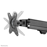 Neomounts FPMA-D650BLACK skærmbeslag og -stativer 68,6 cm (27") Skrivebord Sort