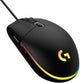 Logitech G 910-005796 mus Spil Højre hånd USB Type-A 8000 dpi