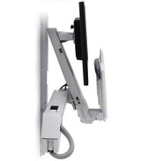 Ergotron StyleView 61 cm (24") Væg Hvid