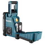 Makita DMR116 Baustellenradio Arbejdsområde Digital Turkis