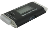 DeLOCK 18159 batteritester Sort/hvid