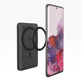 mophie snap+ juice pack mini 5000 mAh Trådløs opladning Sort