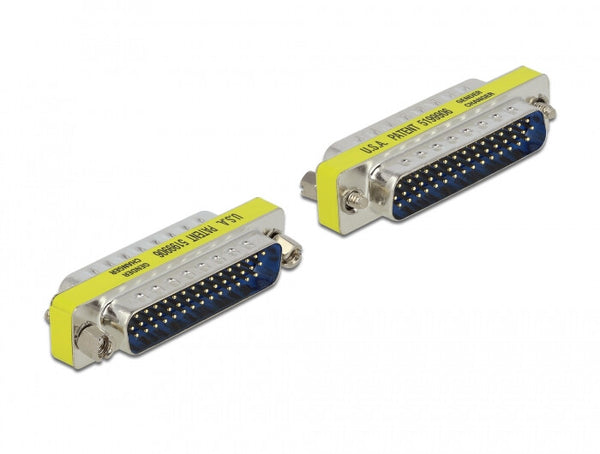 DeLOCK 65203 kabel kønsskifter D-Sub 44pin Sølv