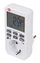 Brennenstuhl 1506320 elektronisk tæller Hvid Ugentlig timer
