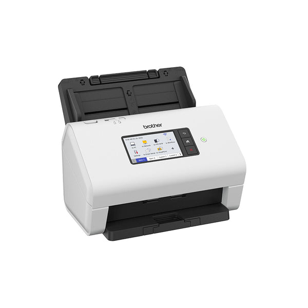 Brother ADS-4900W ADF + Ark-fodret scanner 600 x 600 dpi A4 Sort, Hvid