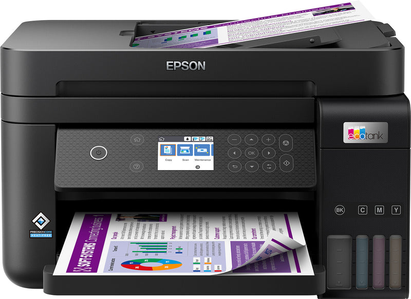 Epson EcoTank ET-3850 Inkjet A4 4800 x 1200 dpi 33 sider pr. minut Wi-Fi