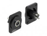 DeLOCK 86789 kabelsamler 3.5mm (3 pin) Sort