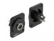DeLOCK 86789 kabelsamler 3.5mm (3 pin) Sort