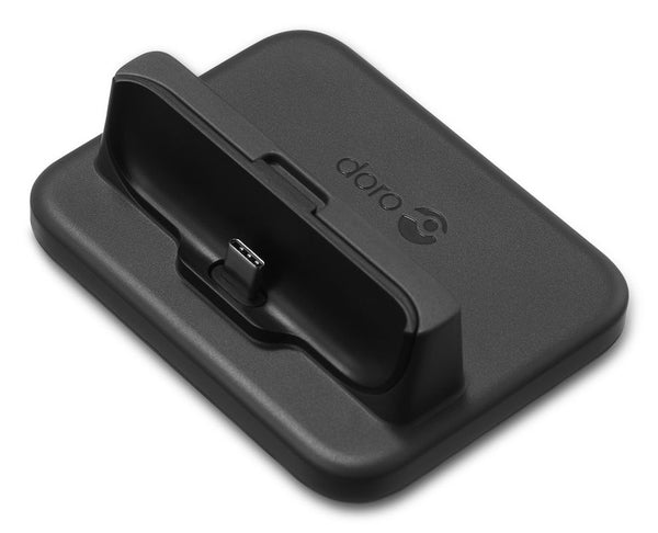 Doro 8262 oplader til mobil enhed Smartphone Sort Vekselstrøm Indendørs