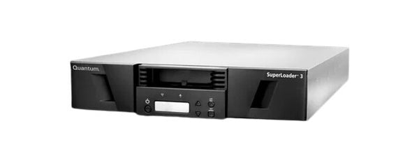 Quantum SuperLoader 3 Autoloader og bibliotek til opbevaring Båndpatron