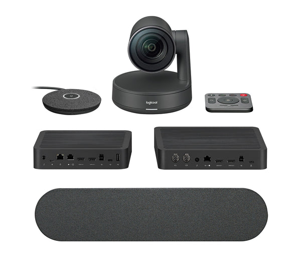 Logitech Rally Plus system til videokonference 10 person(er) Ethernet LAN System til gruppevideokonference